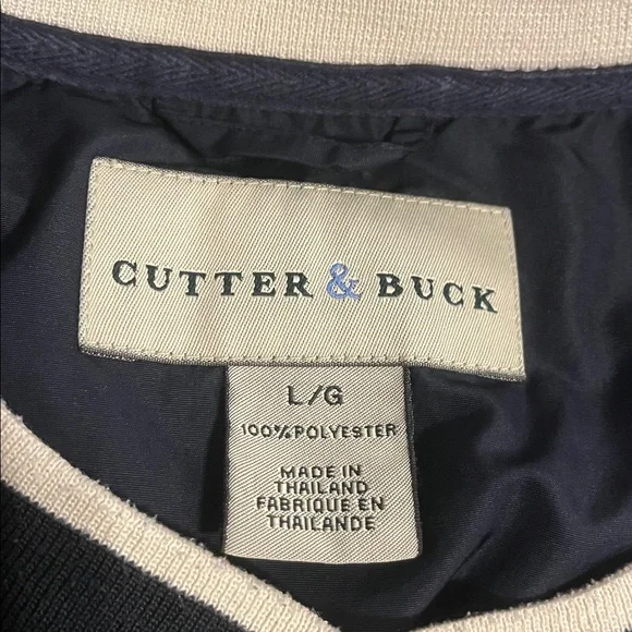 Cutter and Buck Navy Grove Park Inn Golf Pullover Size L - Picture 5 of 5